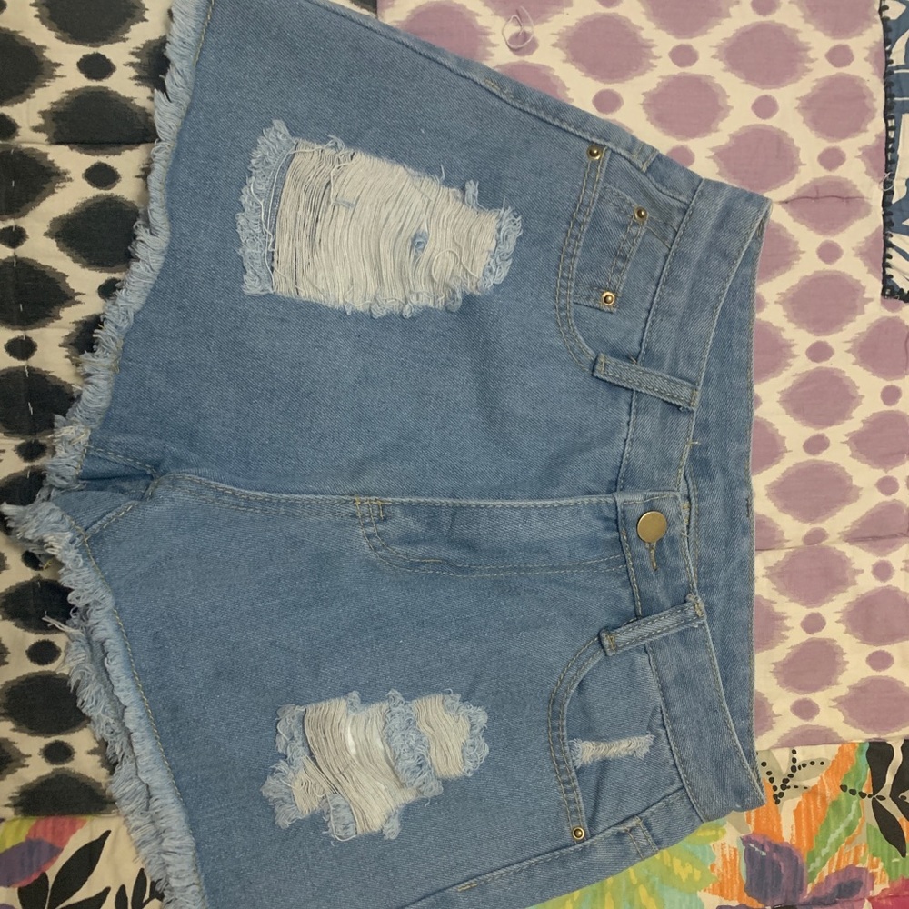 JEAN SHORTS 💕